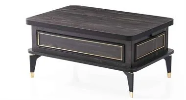 تصویر 2 از میز عسلی چوبی با چوب مرغوب و بادوام